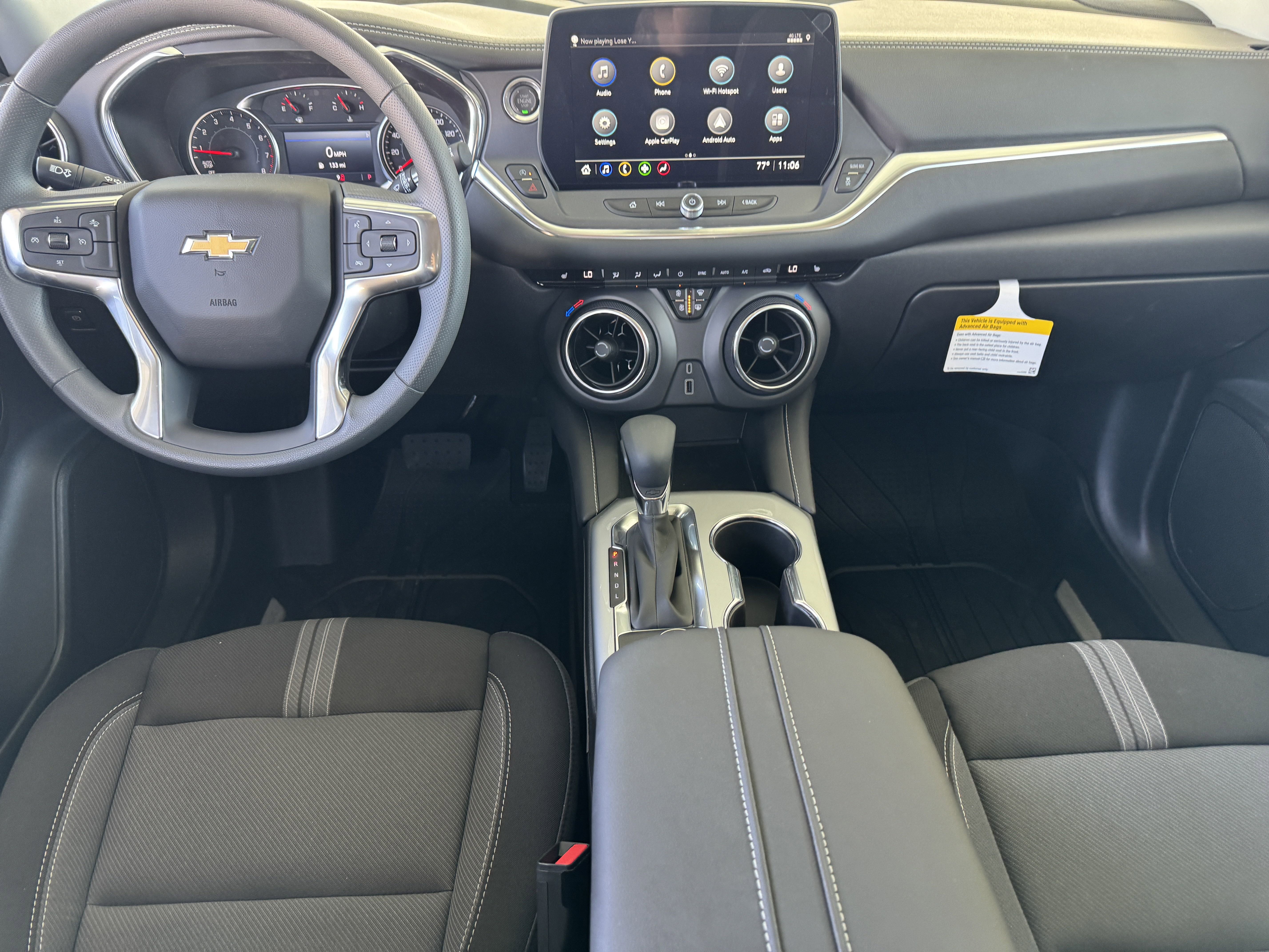 New 2025 Chevrolet Blazer LT w/ Midnight/Sport Edition image 16