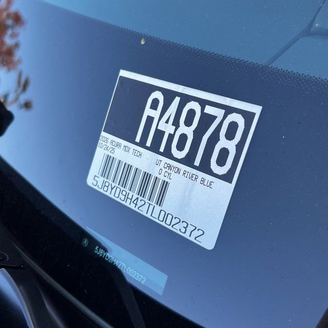 New 2026 Acura MDX w/ Technology Package image 33