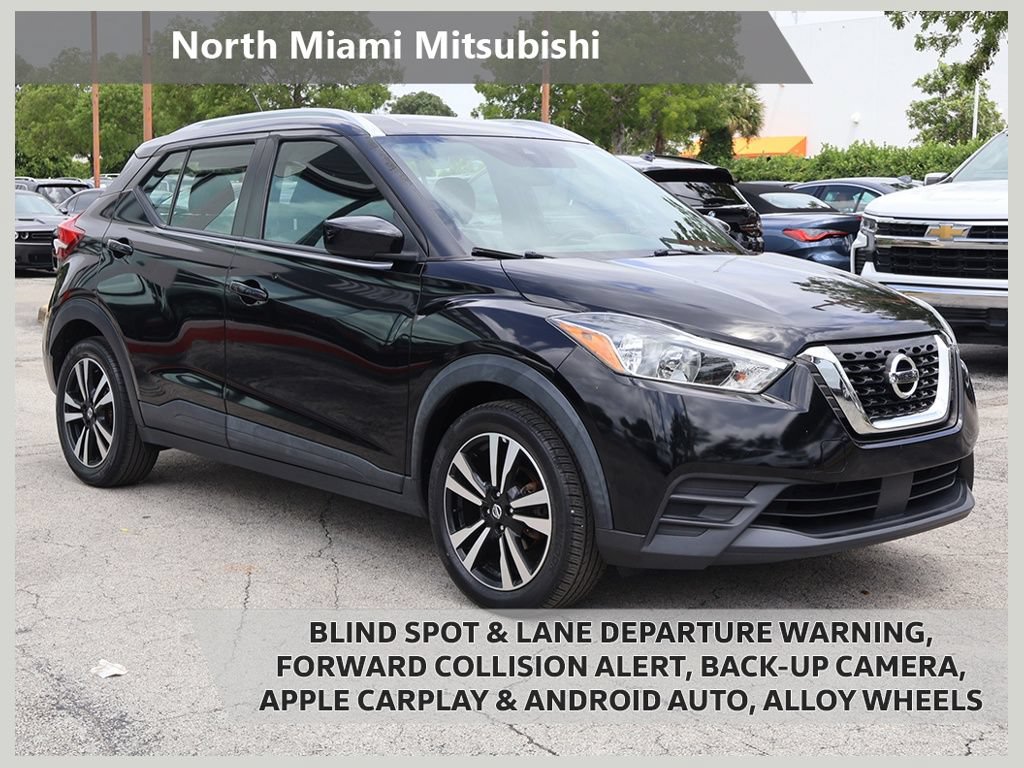 Used 2020 Nissan Kicks SV