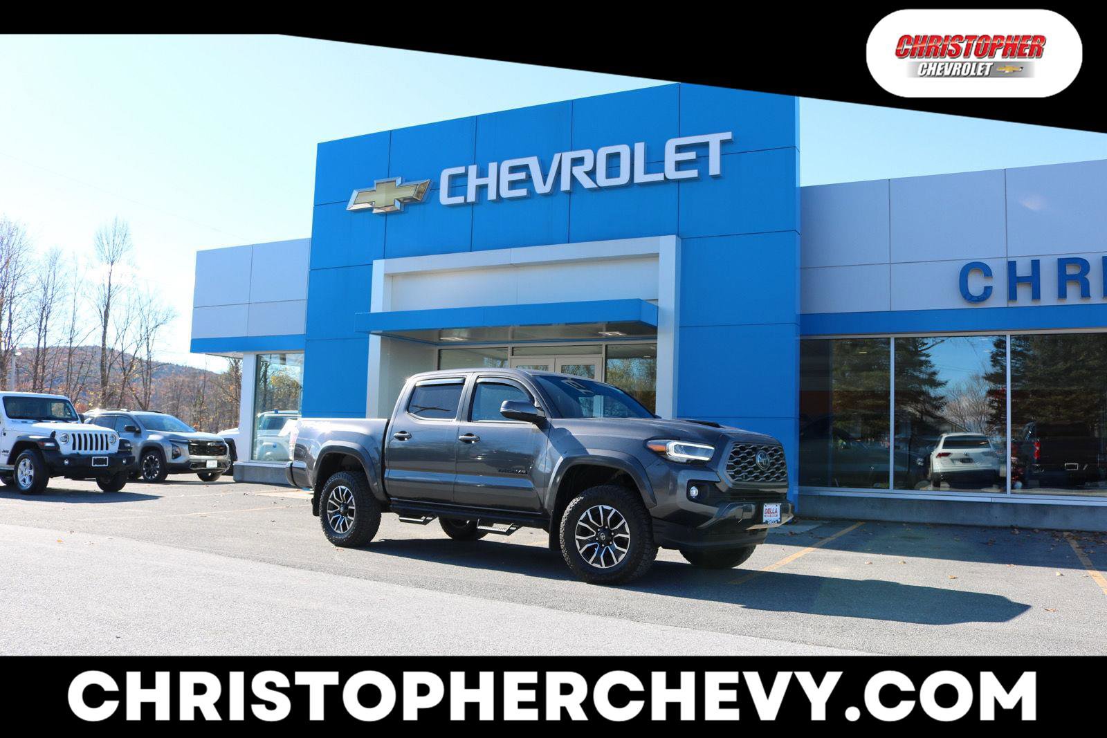 Used 2023 Toyota Tacoma TRD Sport w/ Black Out Package (TMS)