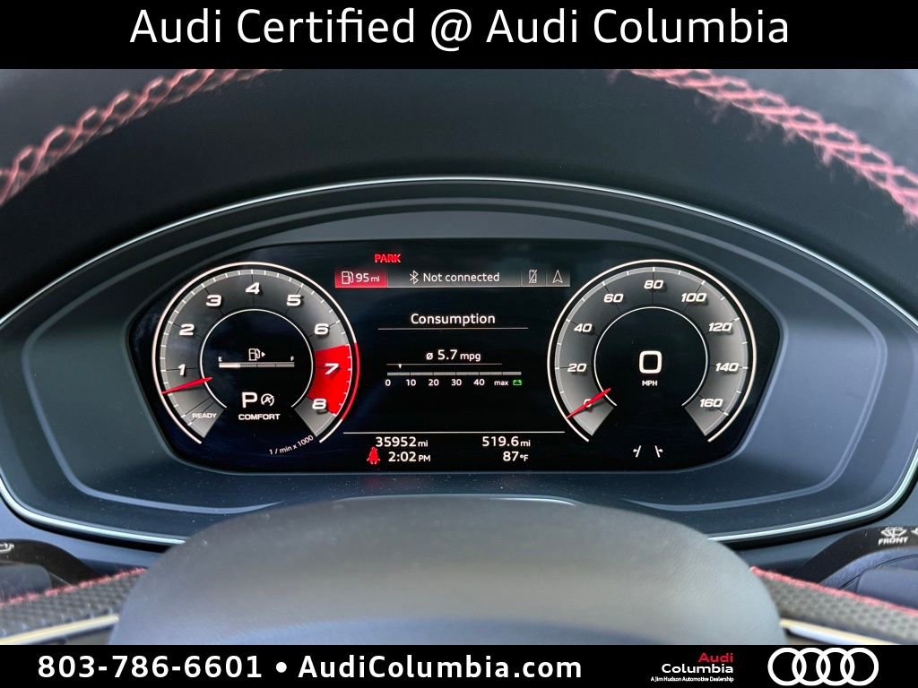 Used 2021 Audi SQ5 Prestige image 28