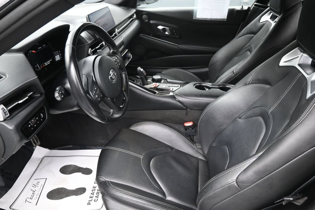 Used 2022 Toyota Supra Premium w/ Driver Assist Package RWD image 29