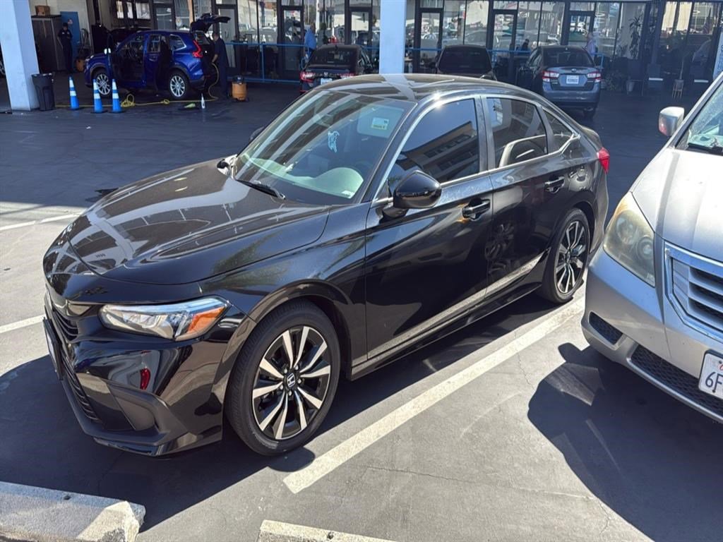 Used 2022 Honda Civic EX