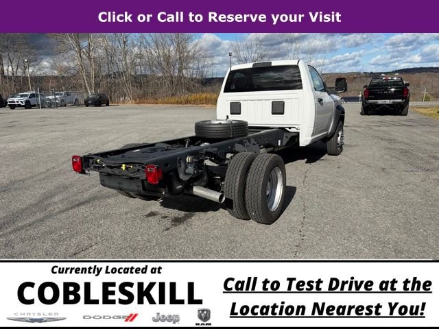 New 2026 RAM 5500 Tradesman w/ Chrome Appearance Group AWD/4WD image 4