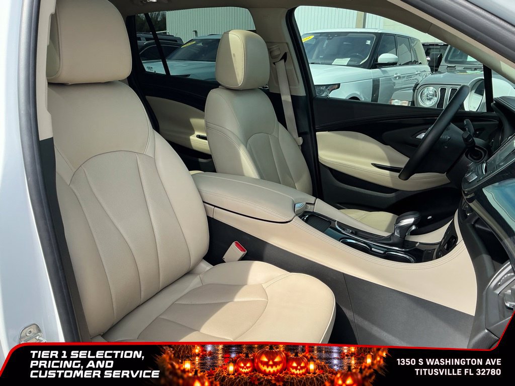 Certified 2018 Buick Envision Essence w/ LPO, Road Trip Package FWD image 14