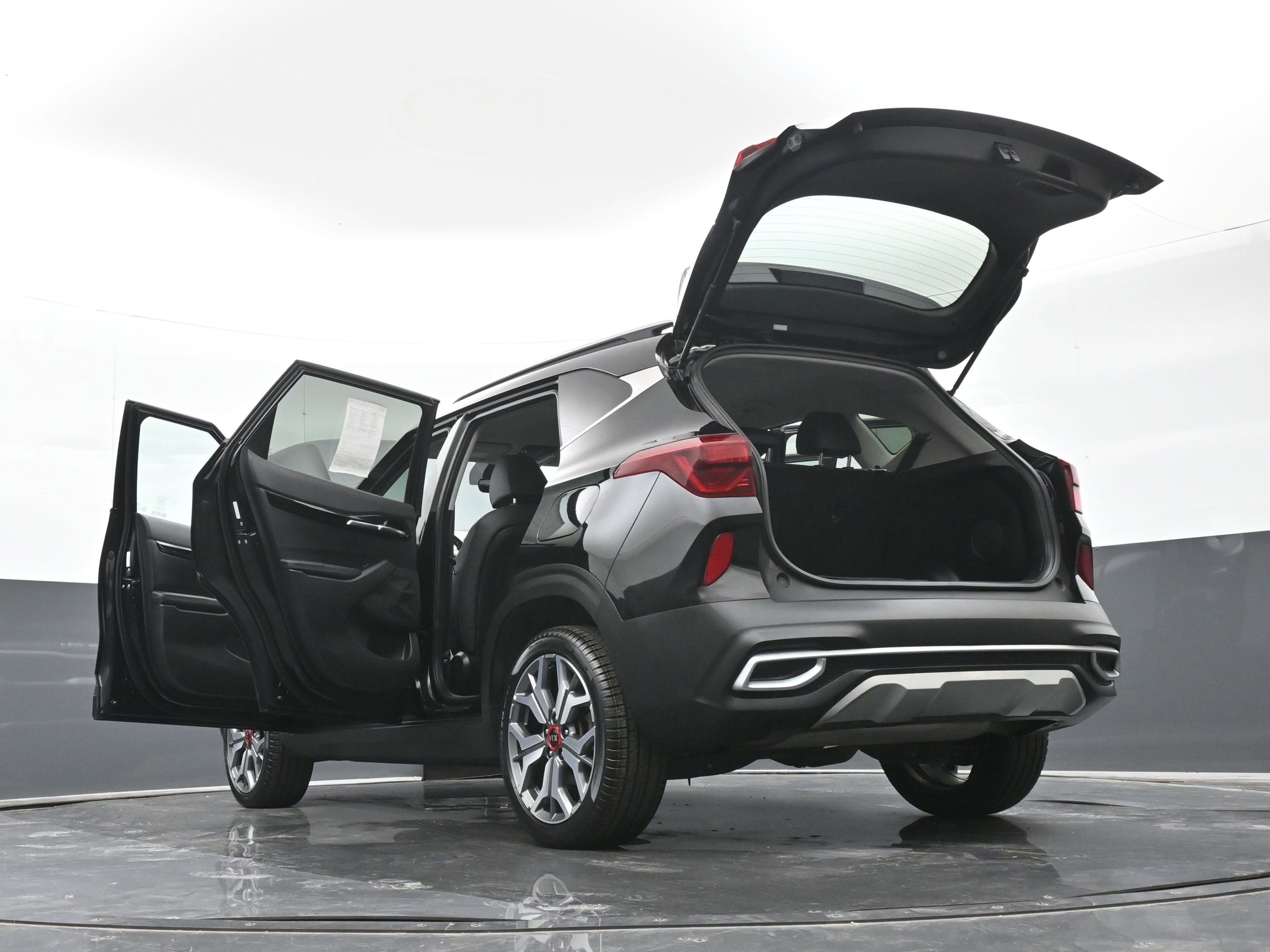 Used 2021 Kia Seltos SX image 50