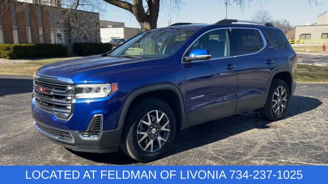 Certified 2023 GMC Acadia SLE w/ Driver Convenience Package image 4