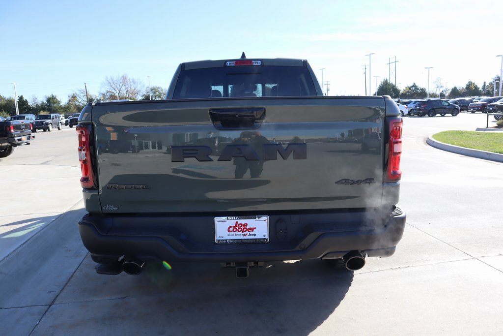 New 2026 RAM 1500 Rebel w/ Rebel Level 2 Equipment Group image 23