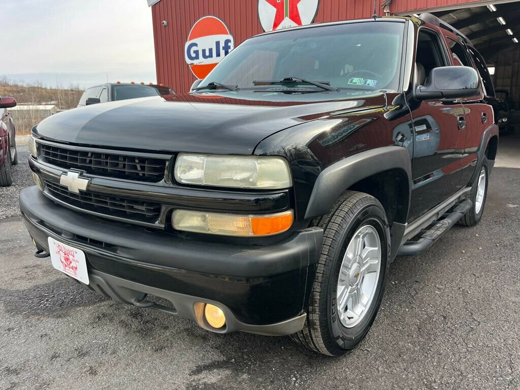 Used 2002 Chevrolet Tahoe Z71 image 4
