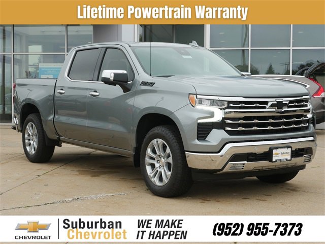 New 2026 Chevrolet Silverado 1500 LTZ w/ LTZ Premium Package image 1