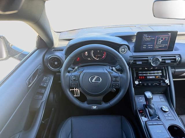 Certified 2025 Lexus IS 350 F Sport w/ Accessory Package RWD image 16