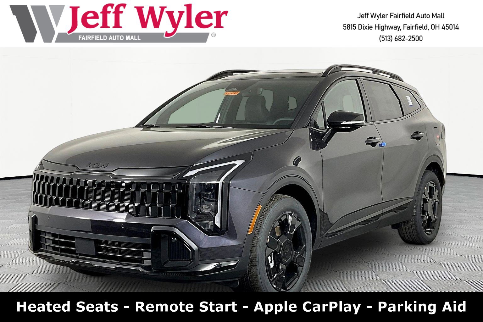 New 2026 Kia Sportage X-Line image 1