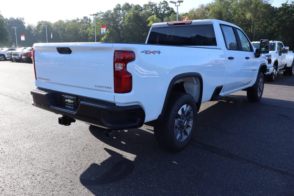 New 2026 Chevrolet Silverado 2500 Custom w/ Custom Convenience Package AWD/4WD image 21