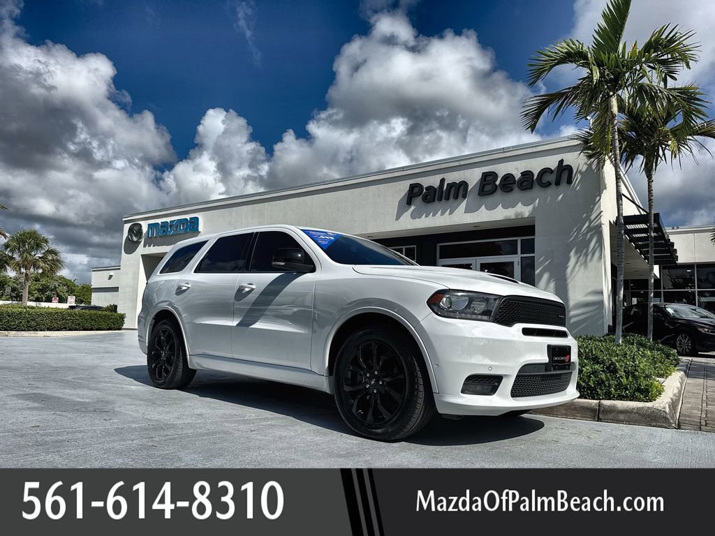 Used 2019 Dodge Durango R/T w/ Blacktop Package AWD/4WD video 1