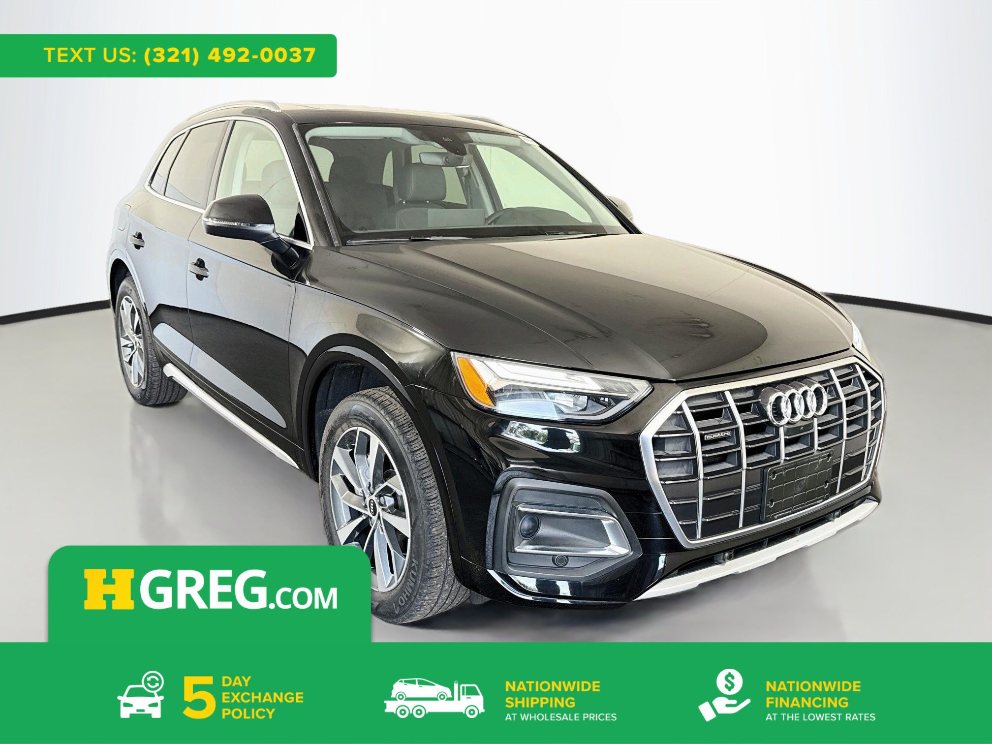 Used 2021 Audi Q5 2.0T Premium Plus w/ Premium Plus Package AWD/4WD image 1