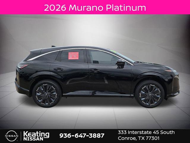 Certified 2026 Nissan Murano Platinum w/ Cargo Package AWD/4WD image 2