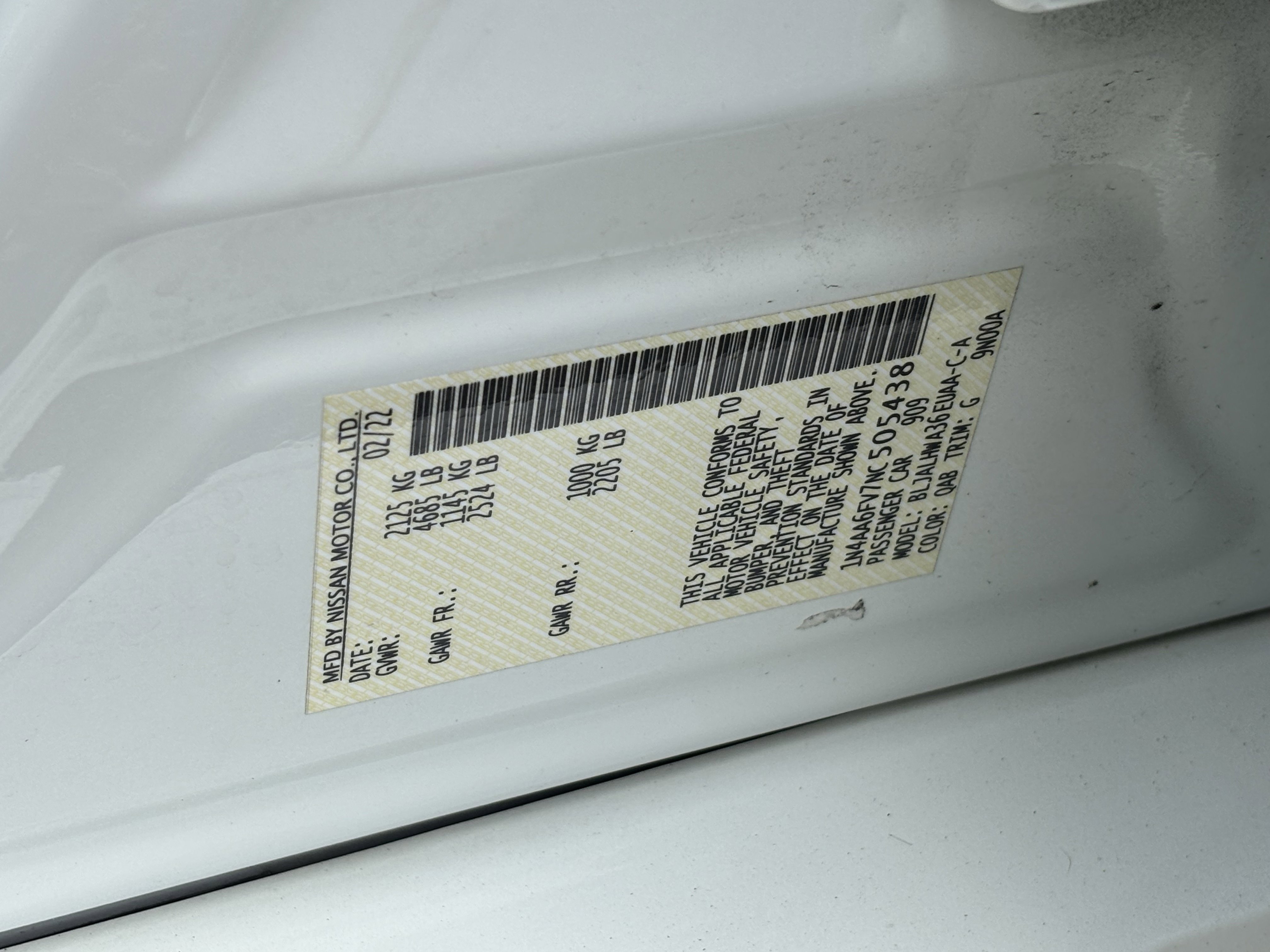 Used 2022 Nissan Maxima Platinum w/ Sport Mat Group FWD image 32