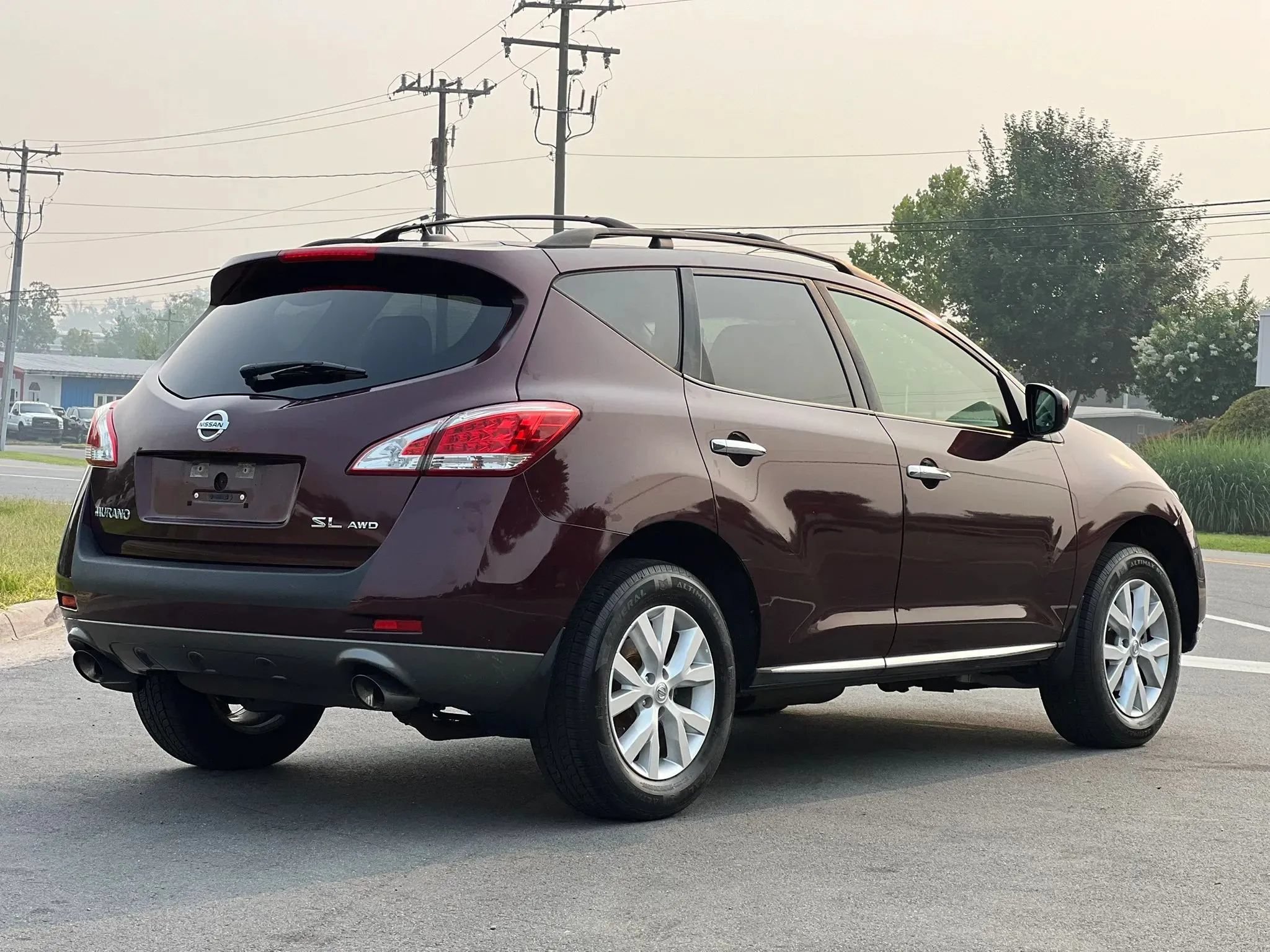 Used 2013 Nissan Murano SL w/ Navigation Pkg AWD/4WD image 5