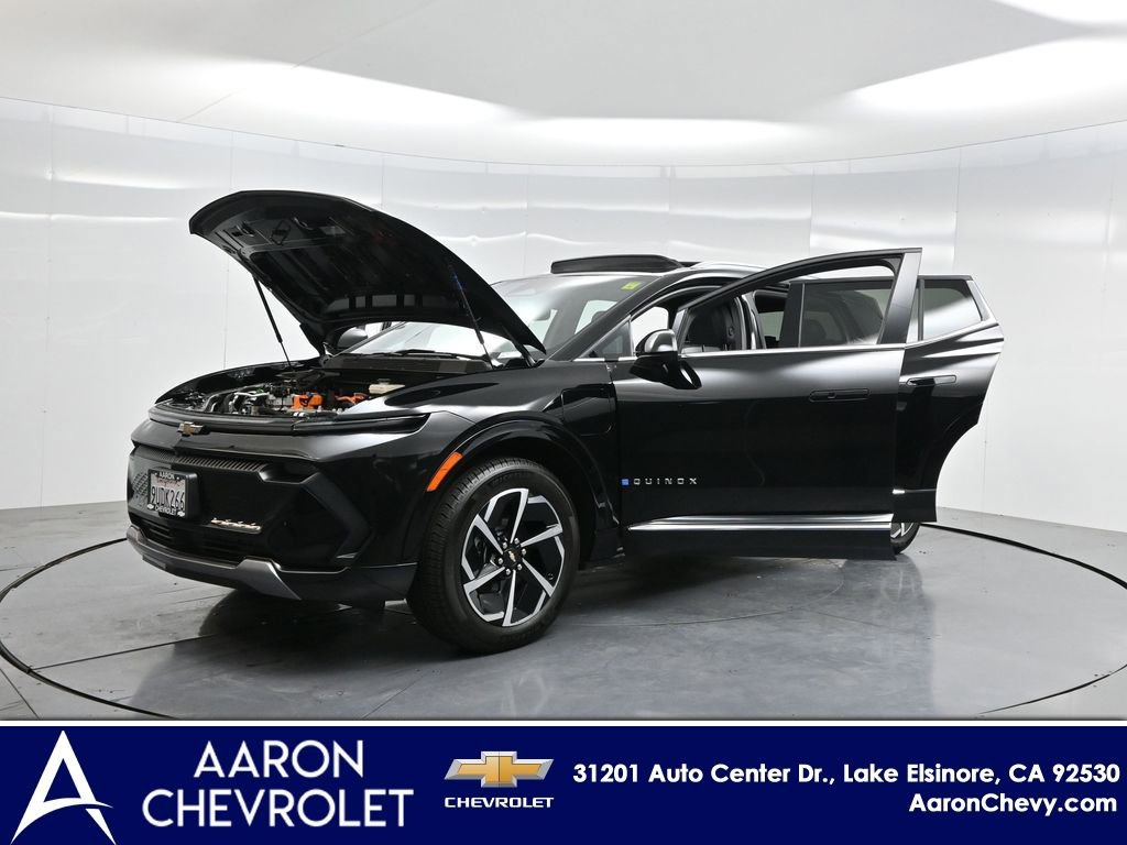 New 2025 Chevrolet Equinox EV LT w/ Convenience Package image 36