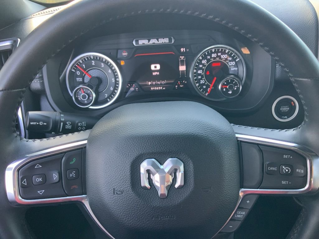 Certified 2024 RAM 1500 Laramie AWD/4WD image 17