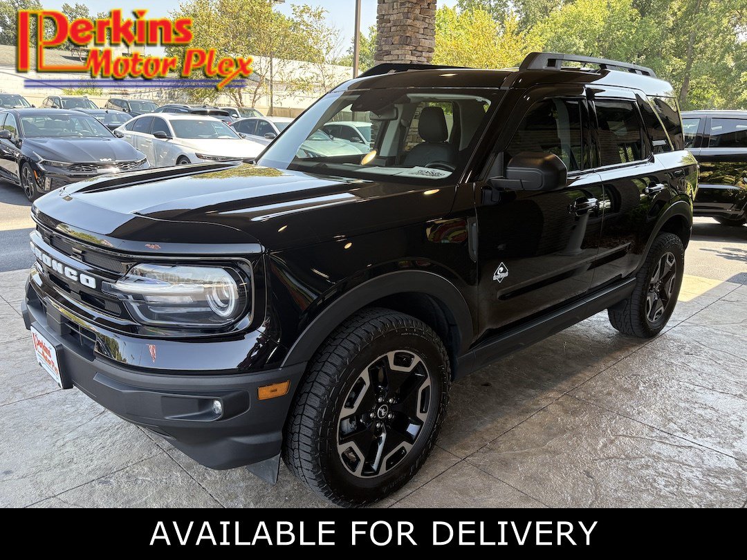 Used 2023 Ford Bronco Sport Outer Banks