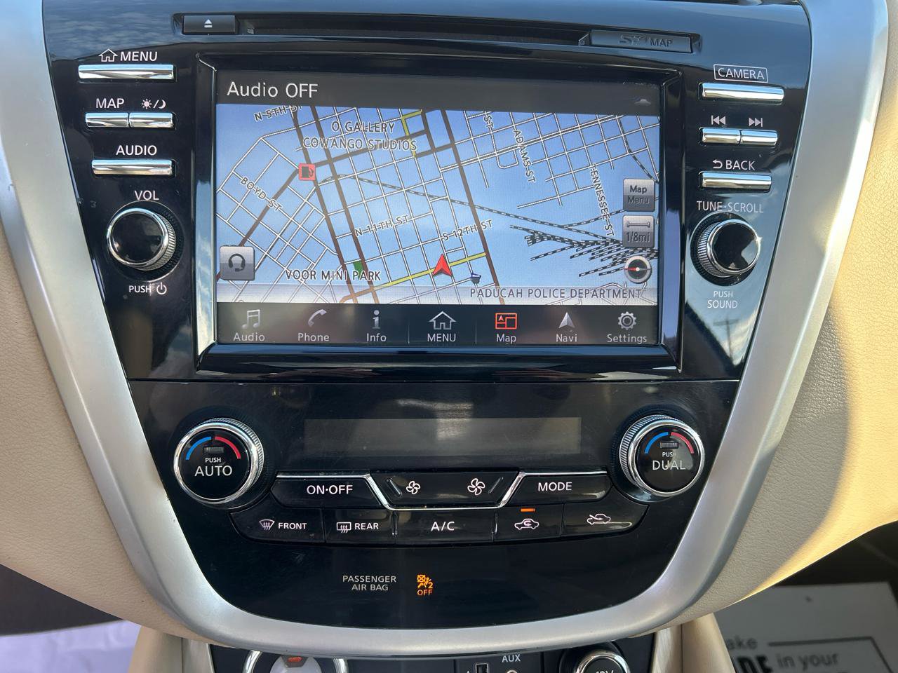 Used 2018 Nissan Murano Platinum w/ Cargo Package image 19