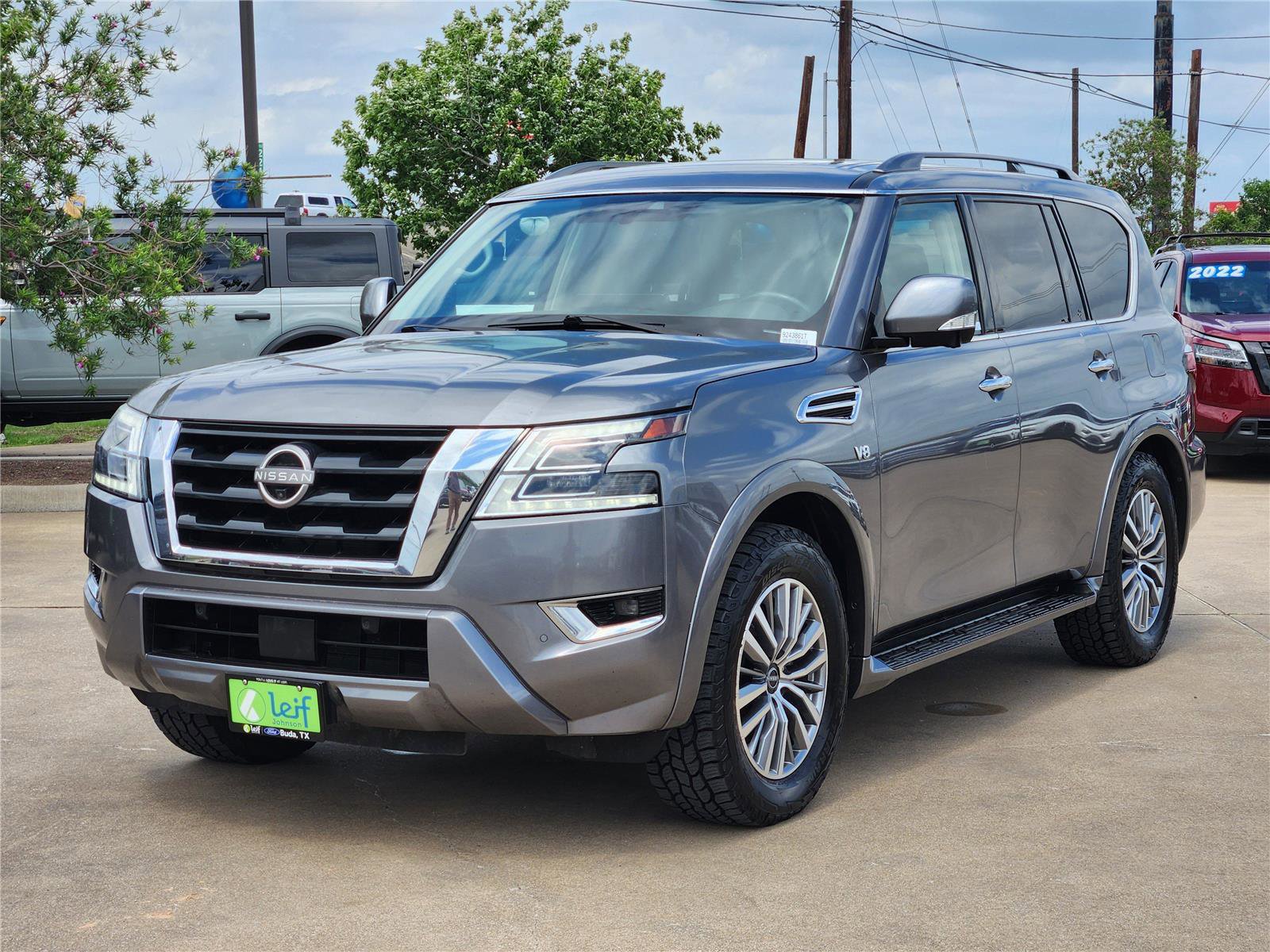 Used 2021 Nissan Armada SL w/ Captain's Chairs Package RWD image 4