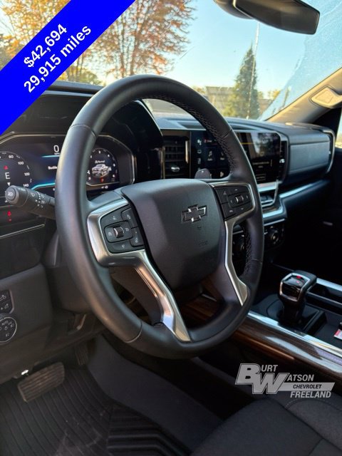 Used 2024 Chevrolet Silverado 1500 RST w/ Convenience Package II AWD/4WD image 20
