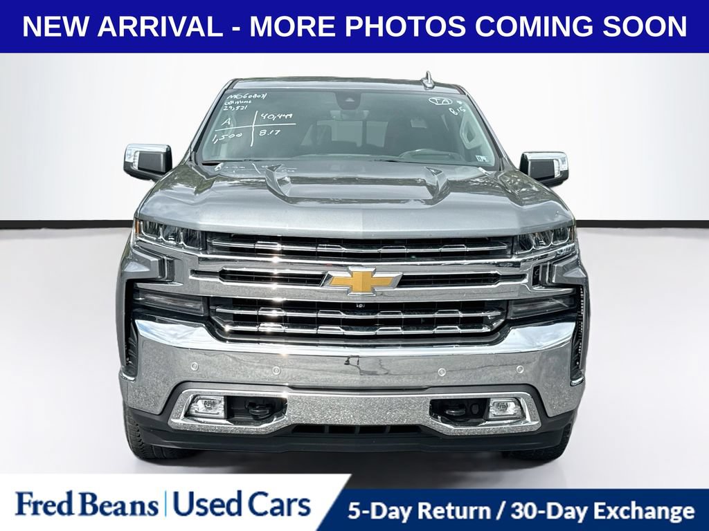 Used 2020 Chevrolet Silverado 1500 LTZ w/ LTZ Premium Package AWD/4WD image 2