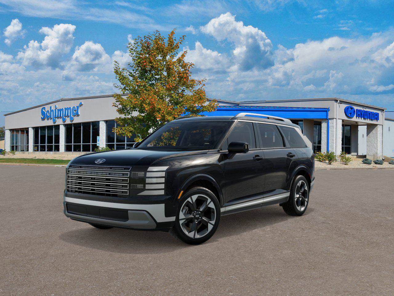 New 2026 Hyundai Palisade Limited