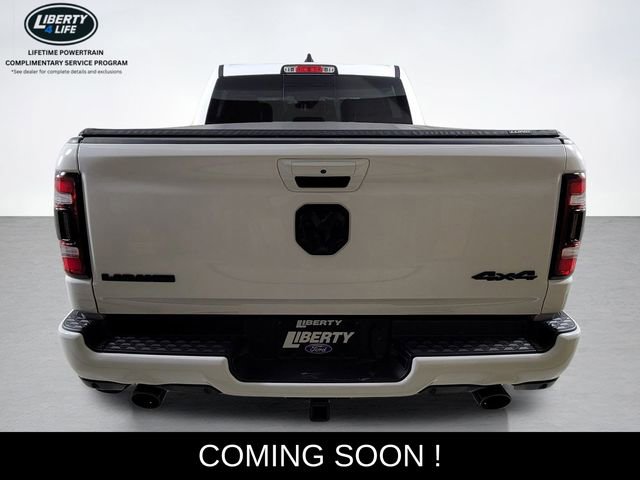 Used 2021 RAM 1500 Laramie image 4