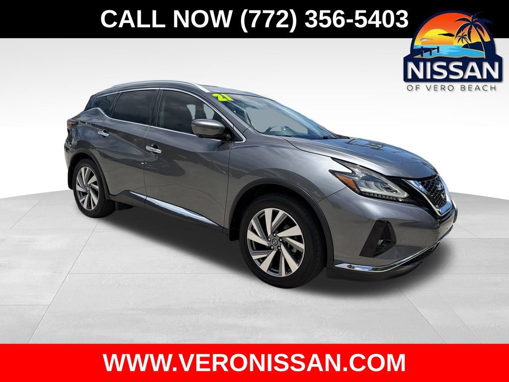 Used 2021 Nissan Murano SL FWD image 1