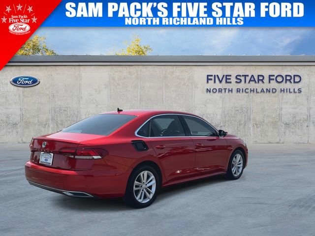 Used 2020 Volkswagen Passat 2.0T SE w/ Sunroof Package FWD image 9