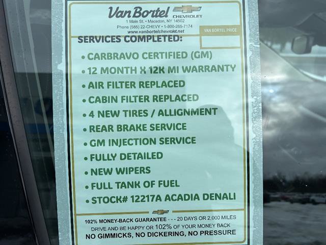 Certified 2021 GMC Acadia Denali w/ Trailering Package image 35