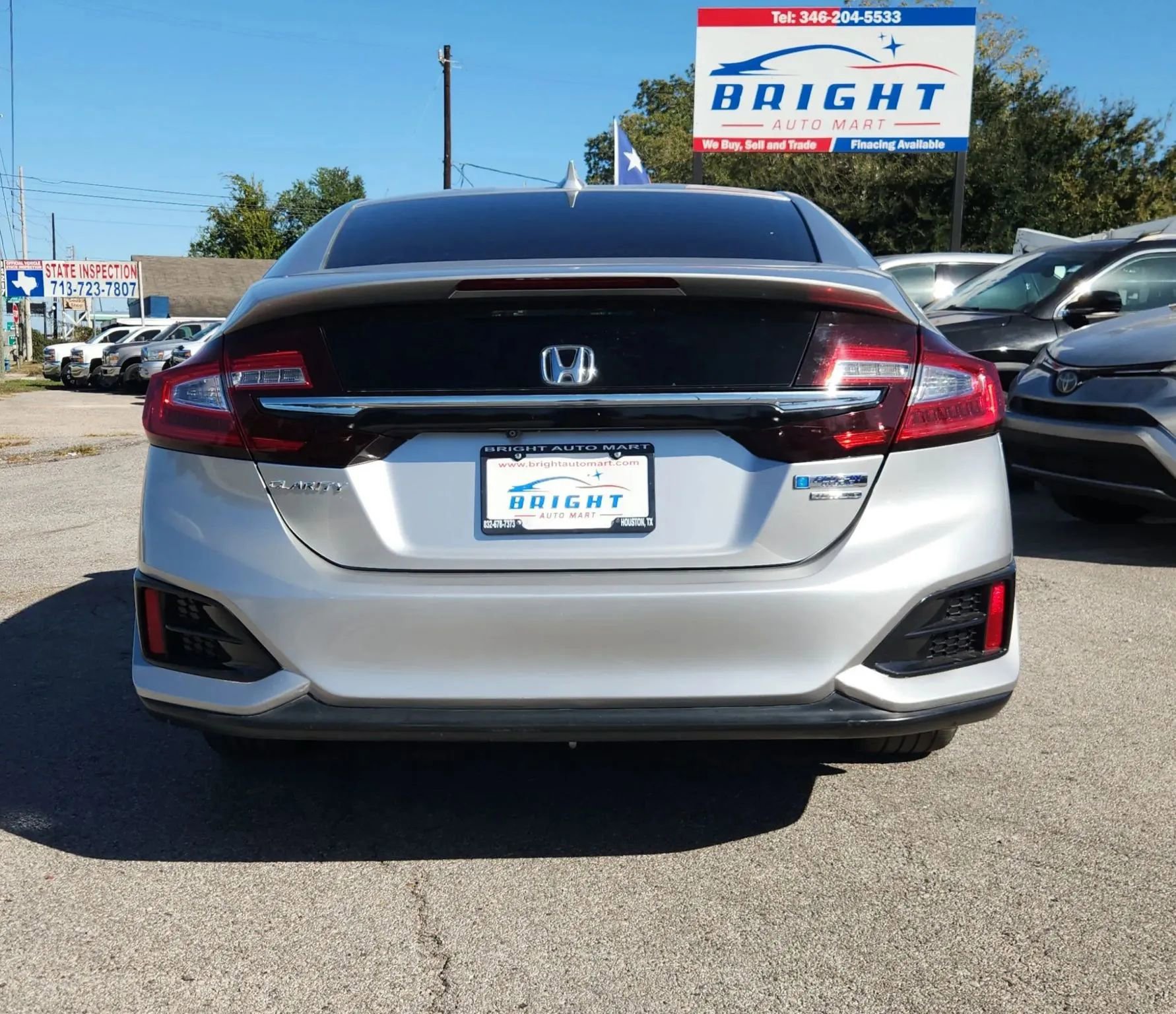 Used 2018 Honda Clarity Touring image 4