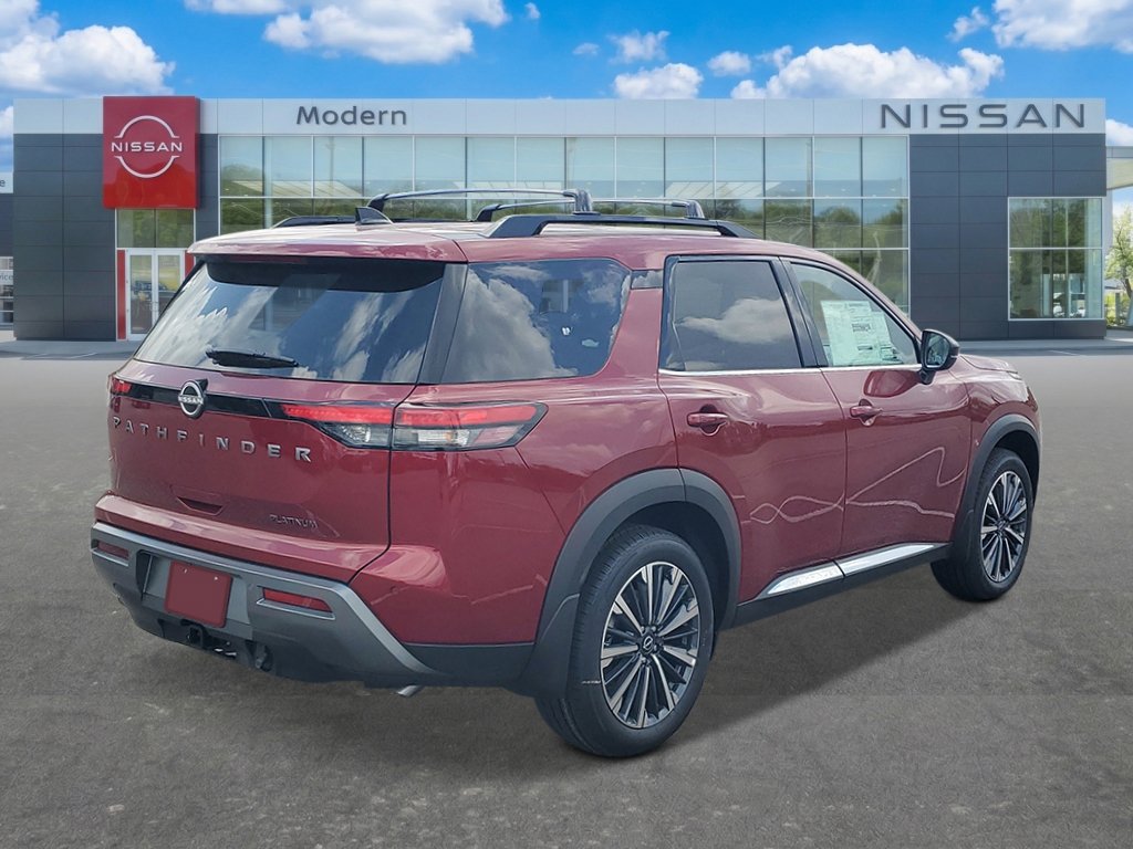 New 2026 Nissan Pathfinder Platinum FWD image 4