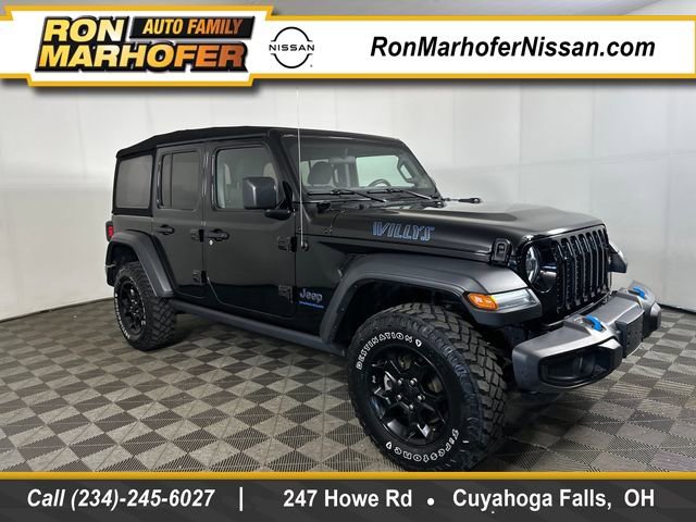 Used 2023 Jeep Wrangler Unlimited w/ Cold Weather Group