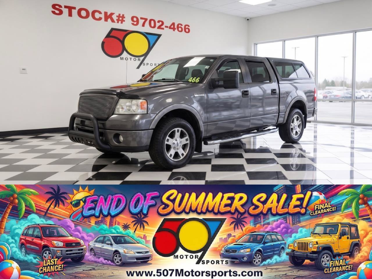 Used 2007 Ford F150 FX4 AWD/4WD image 1