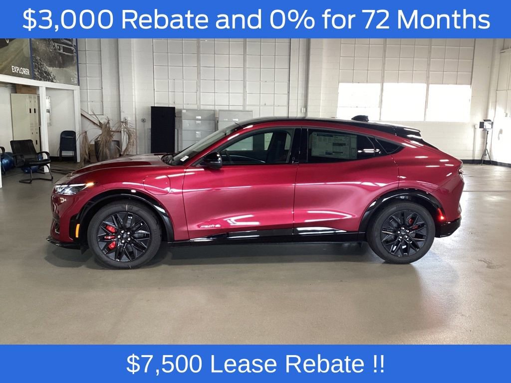 New 2025 Ford Mustang Mach-E Premium w/ Sport Appearance Package image 2