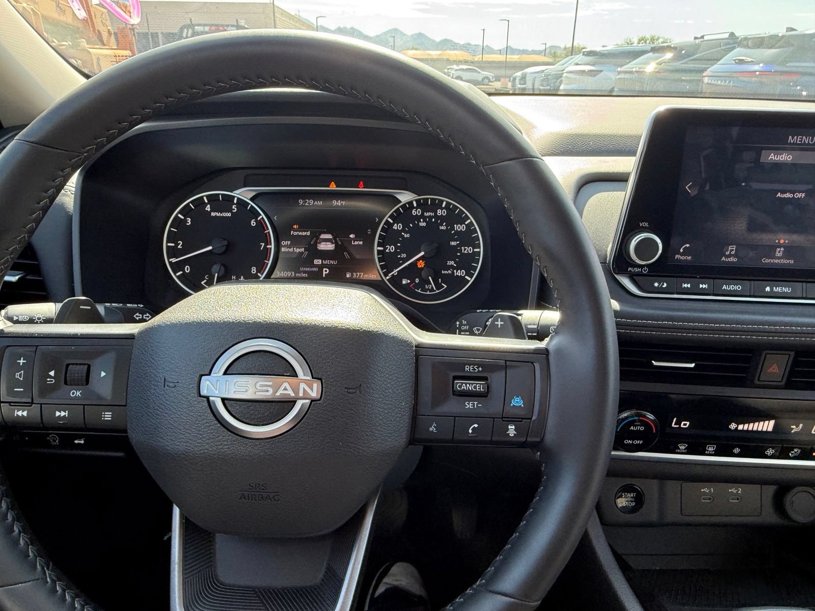 Certified 2025 Nissan Rogue SV FWD image 20
