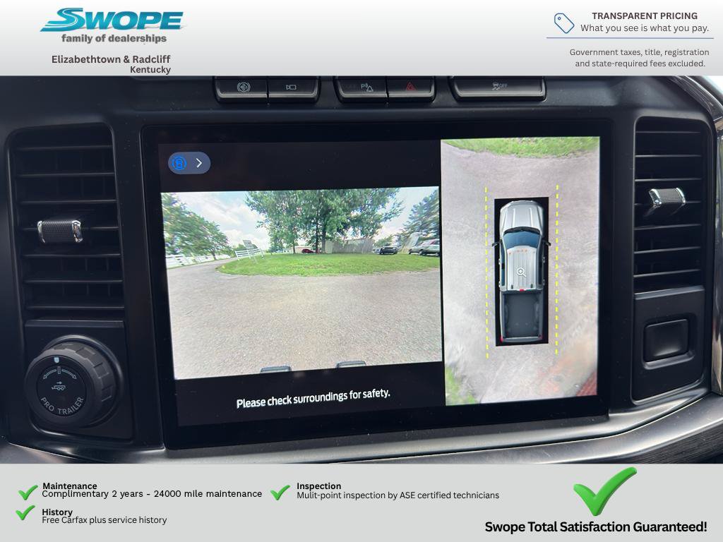 Used 2023 Ford F250 Lariat w/ Lariat Ultimate Package AWD/4WD image 26