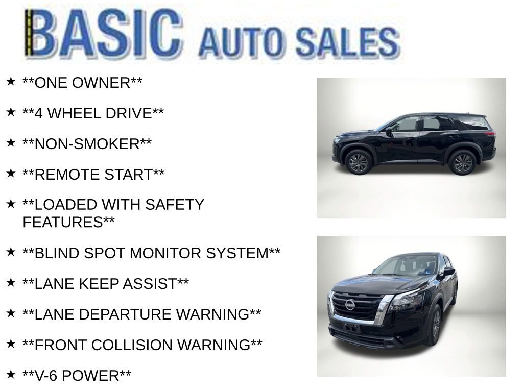 Used 2025 Nissan Pathfinder S image 4
