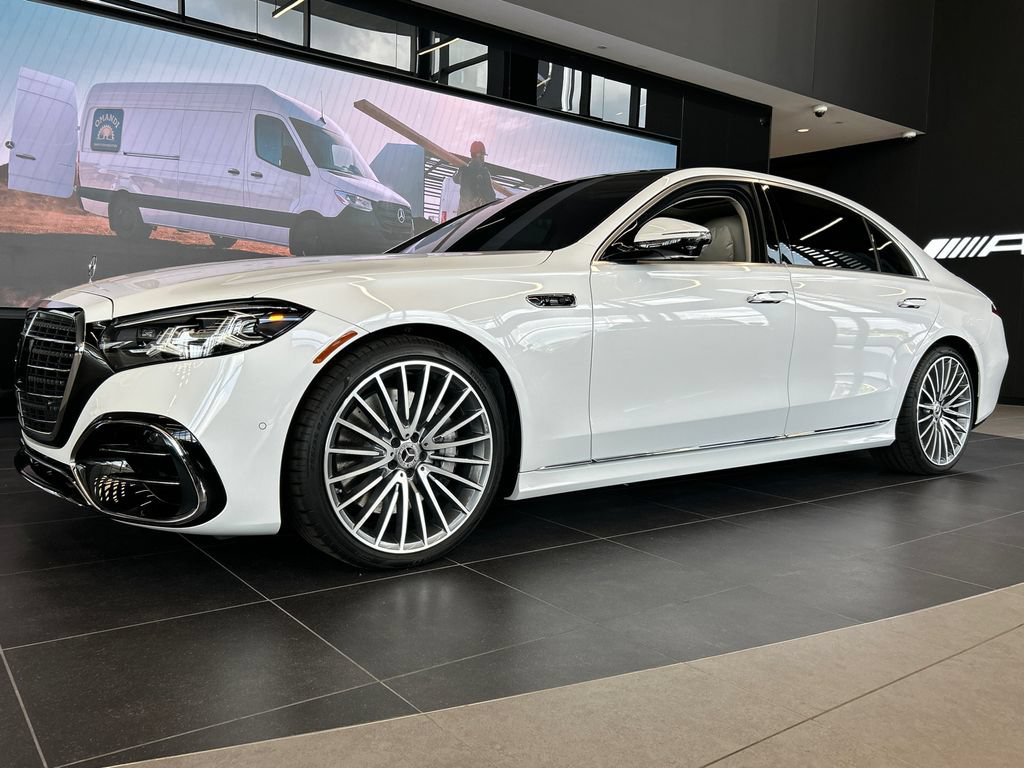 New 2027 Mercedes-Benz S 580 4MATIC Sedan