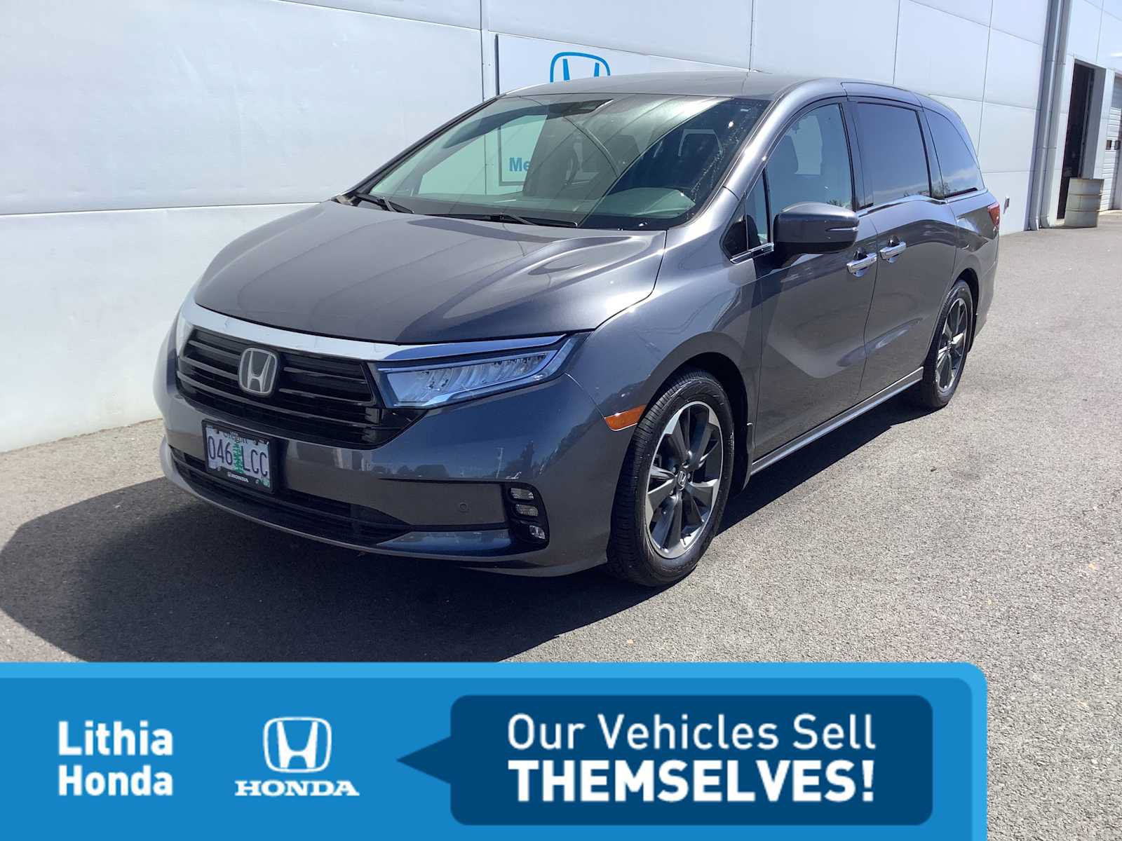 Certified 2023 Honda Odyssey Elite