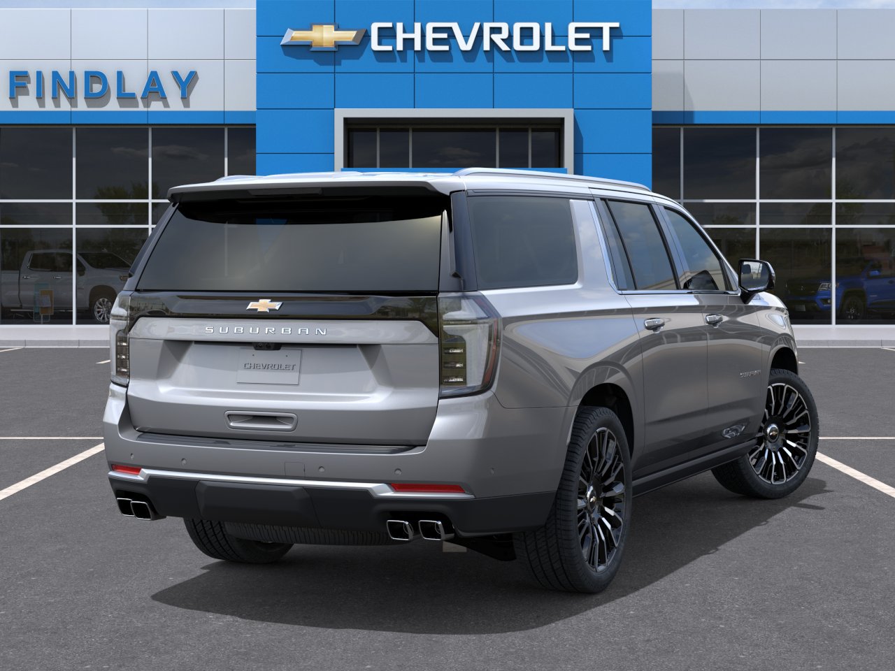New 2026 Chevrolet Suburban High Country AWD/4WD image 4
