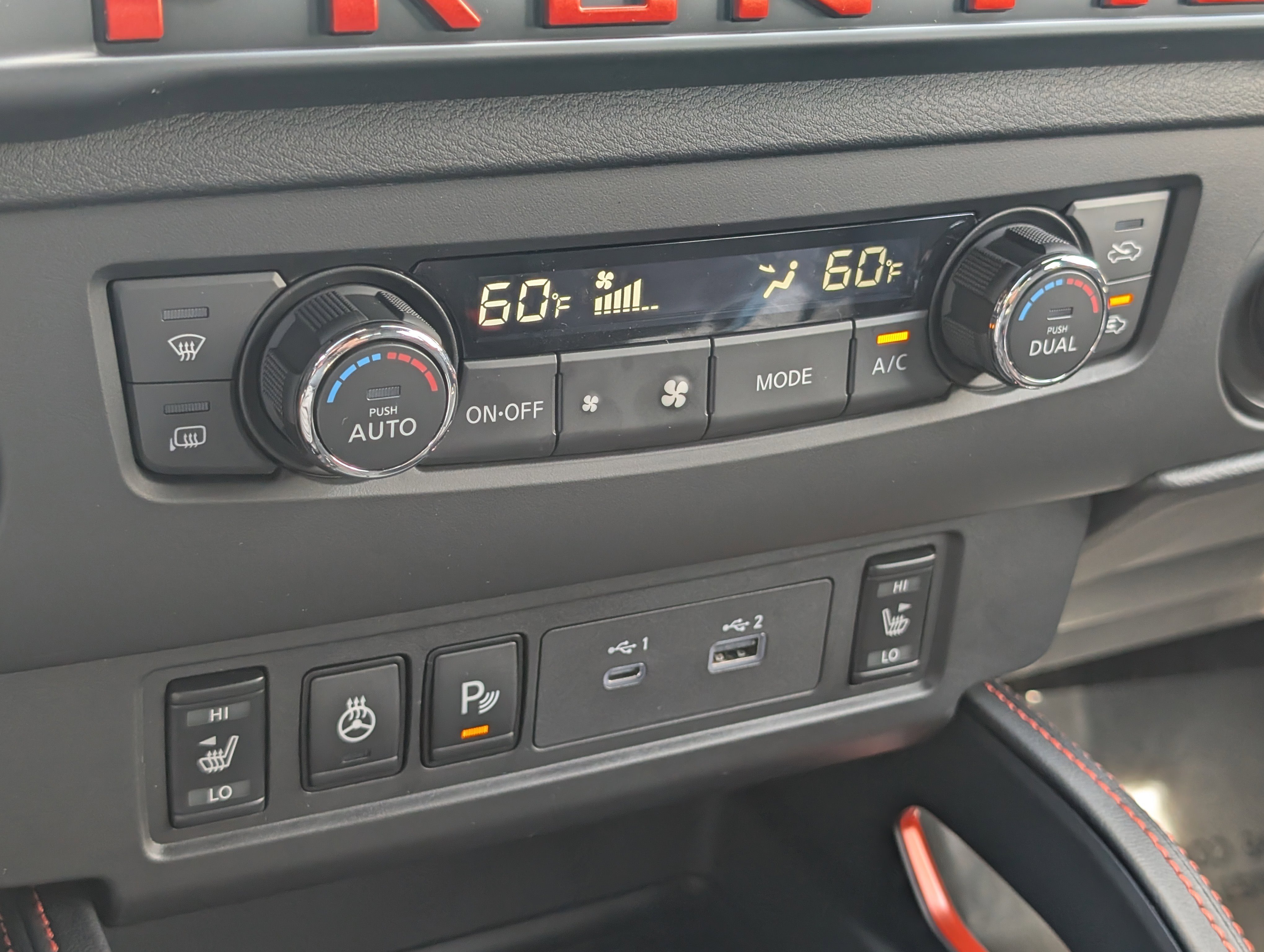 New 2026 Nissan Frontier Pro-X image 19