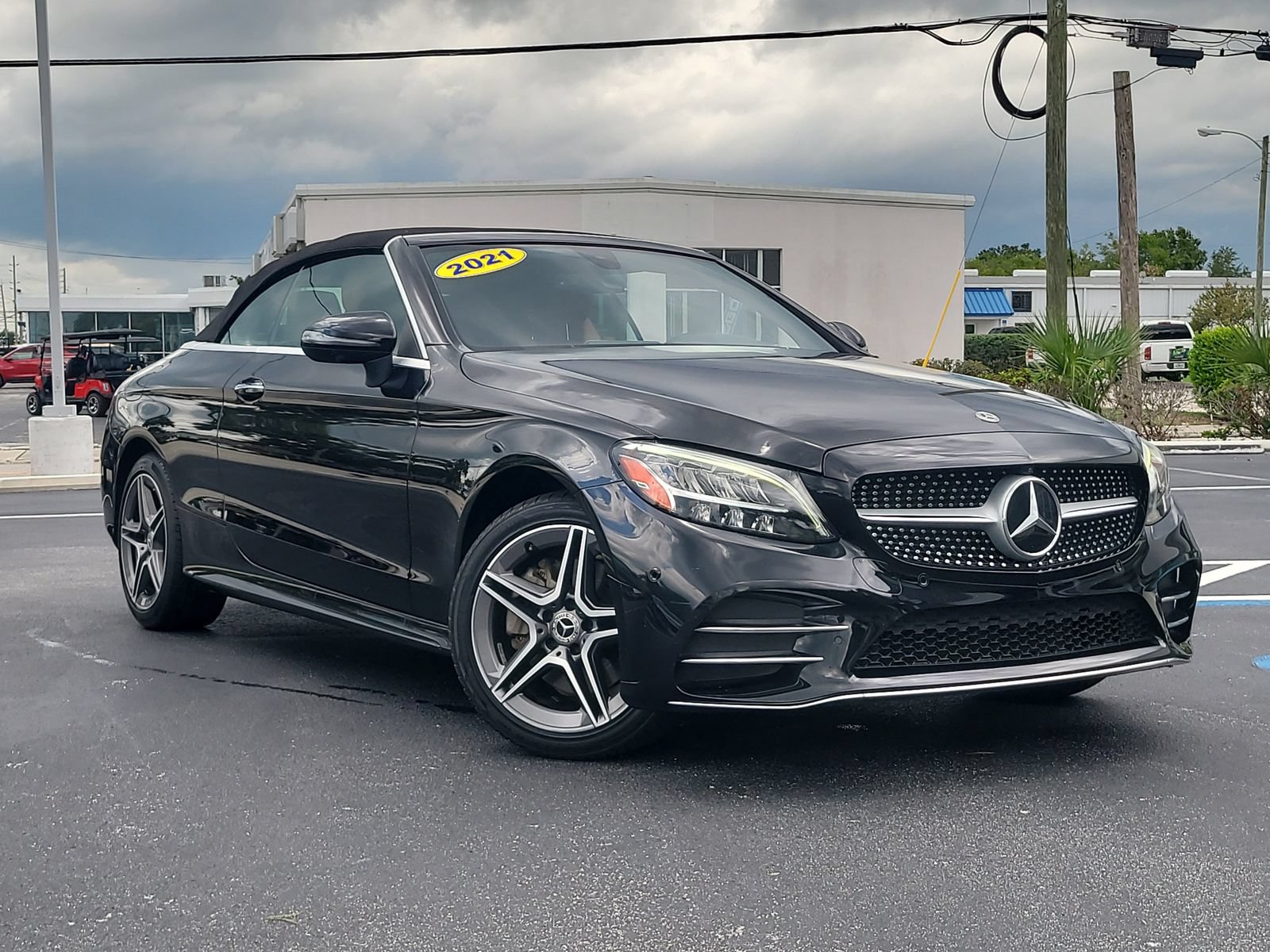 Used 2021 Mercedes-Benz C 300 4MATIC Cabriolet image 31