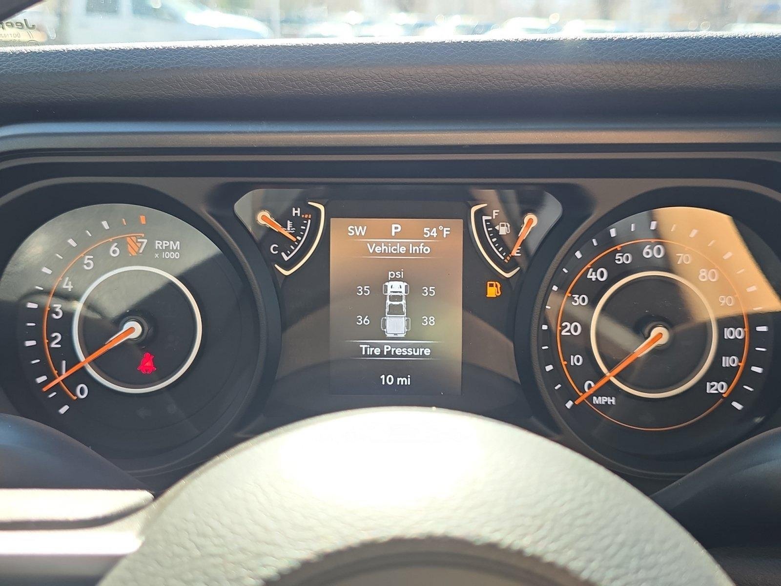New 2026 Jeep Gladiator Sport AWD/4WD image 23