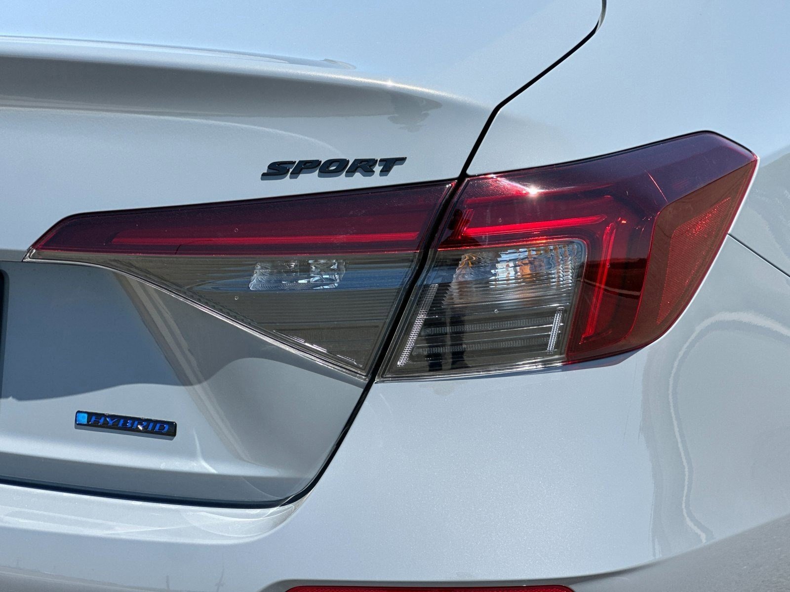 New 2026 Honda Civic FWD Hybrid Sedan image 11