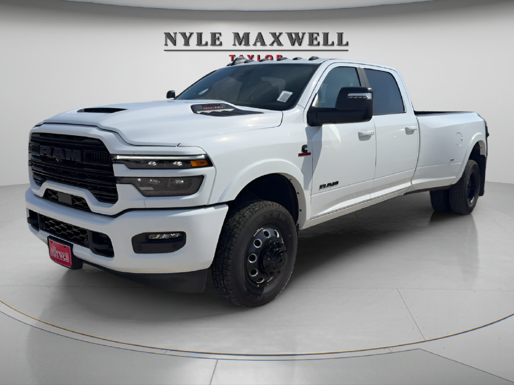 New 2027 RAM 3500 Laramie w/ Night Edition
